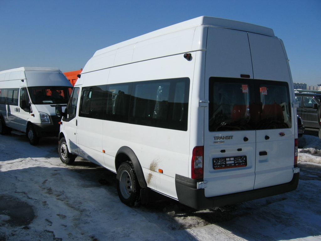 Специальные автомобили Ford Transit теперь и в "ТЕХИНКОМ"